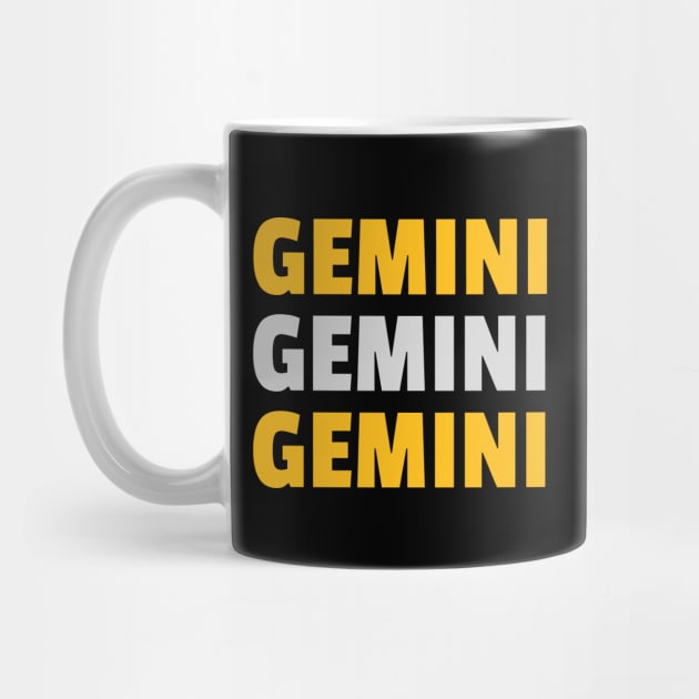 Gemini Gemini Gemini by Expanse Collective